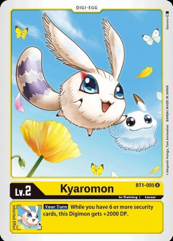 Kyaromon (BT1-005) [BT-01: Booster New Evolution]
