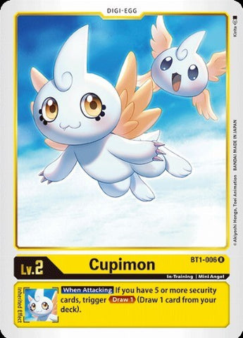 Cupimon (BT1-006) [BT-01: Booster New Evolution]