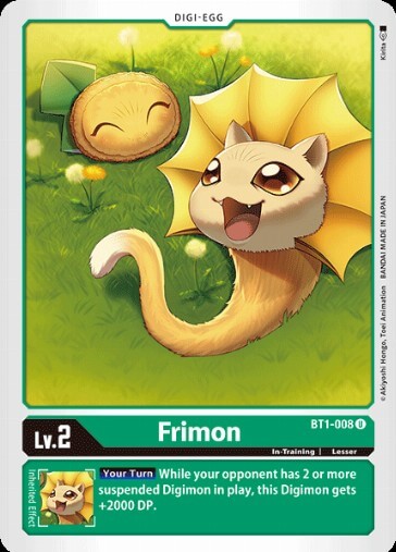 Frimon (BT1-008) [BT-01: Booster New Evolution]