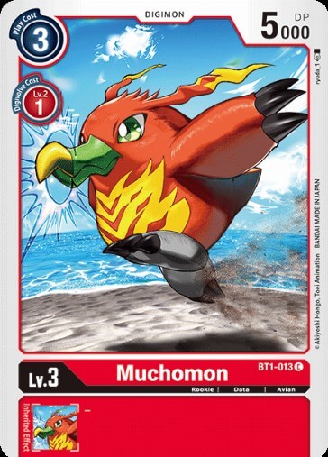 Muchomon (BT1-013) [BT-01: Booster New Evolution]