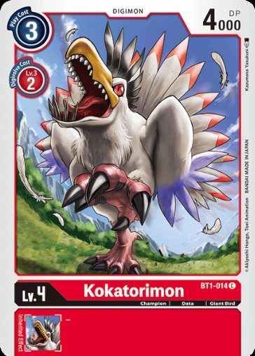 Kokatorimon (BT1-014) [BT-01: Booster New Evolution]