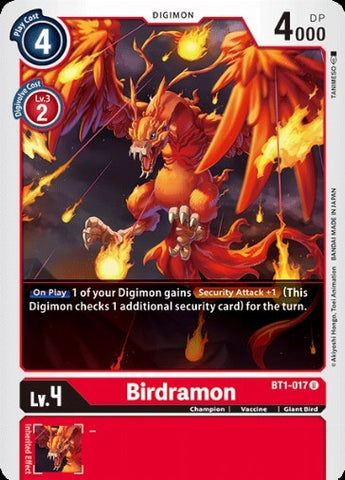 Birdramon (BT1-017) [BT-01: Booster New Evolution]