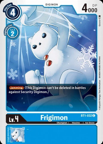 Frigimon (BT1-032) [BT-01: Booster New Evolution]