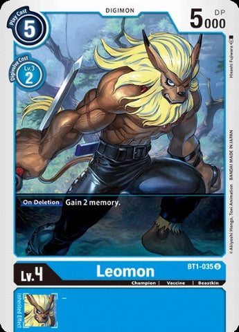 Leomon (BT1-035) [BT-01: Booster New Evolution]