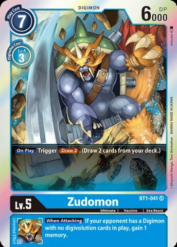 Zudomon (BT1-041) [BT-01: Booster New Evolution]