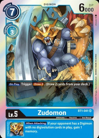 Zudomon (BT1-041) [BT-01: Booster New Evolution]