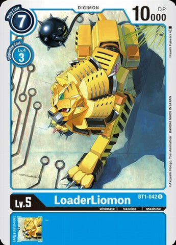 LoaderLiomon (BT1-042) [BT-01: Booster New Evolution]