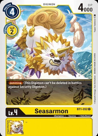 Seasarmon (BT1-052) [BT-01: Booster New Evolution]