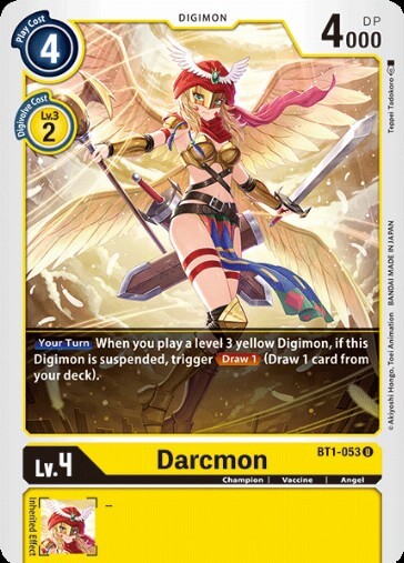 Darcmon (BT1-053) [BT-01: Booster New Evolution]