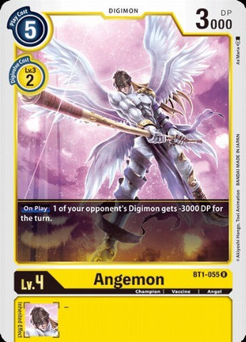 Angemon (BT1-055) [BT-01: Booster New Evolution]