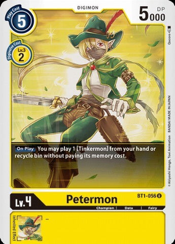 Petermon (BT1-056) [BT-01: Booster New Evolution]
