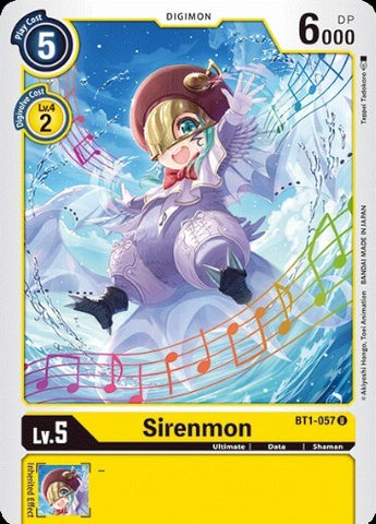 Sirenmon (BT1-057) [BT-01: Booster New Evolution]