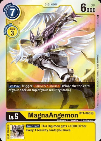 MagnaAngemon (BT1-060) [BT-01: Booster New Evolution]