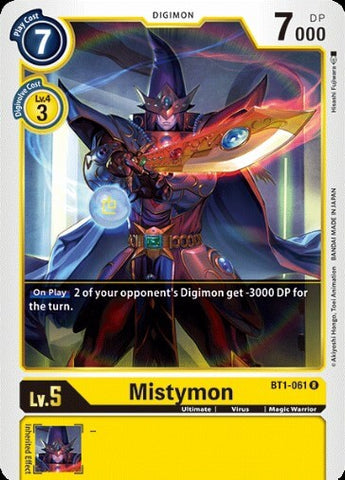 Mistymon (BT1-061) [BT-01: Booster New Evolution]