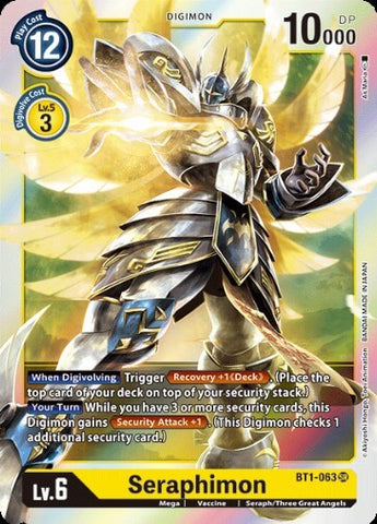 Seraphimon (BT1-063) [BT-01: Booster New Evolution]