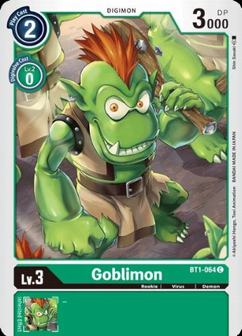 Goblimon (BT1-064) [BT-01: Booster New Evolution]