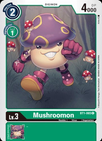 Mushroomon (BT1-065) [BT-01: Booster New Evolution]