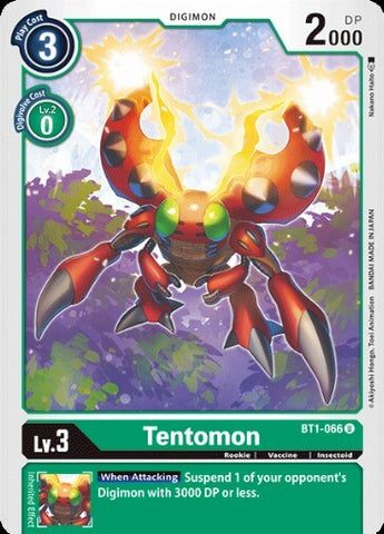 Tentomon (BT1-066) [BT-01: Booster New Evolution]
