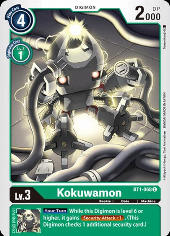 Kokuwamon (BT1-068) [BT-01: Booster New Evolution]
