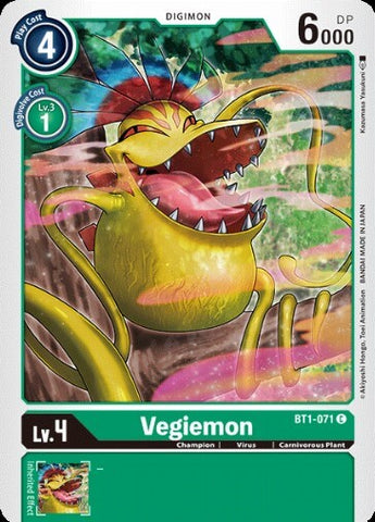 Vegiemon (BT1-071) [BT-01: Booster New Evolution]