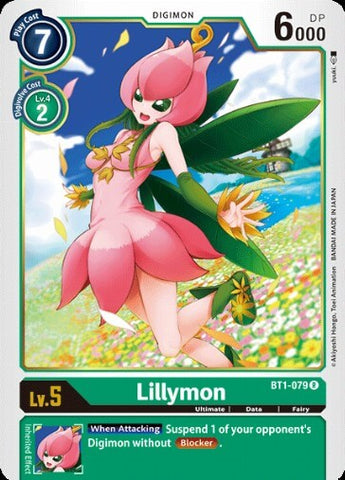 Lillymon (BT1-079) [BT-01: Booster New Evolution]