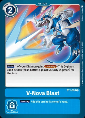 V-Nova Blast (BT1-098) [BT-01: Booster New Evolution]