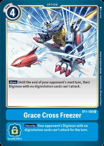 Grace Cross Freezer (BT1-100) [BT-01: Booster New Evolution]