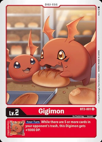 Gigimon (BT2-001) [BT-02: Booster Ultimate Power]