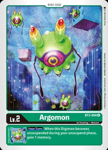 Argomon (BT2-004) [BT-02: Booster Ultimate Power]