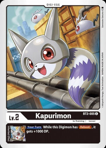 Kapurimon (BT2-005) [BT-02: Booster Ultimate Power]