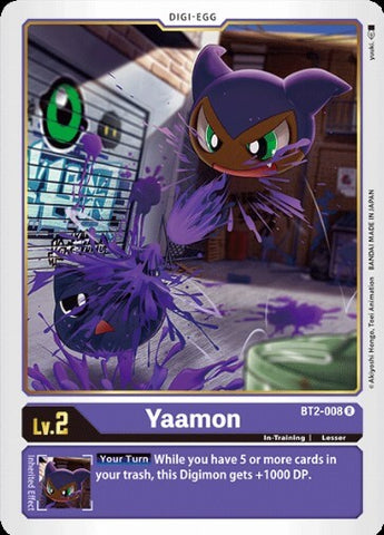 Yaamon (BT2-008) [BT-02: Booster Ultimate Power]