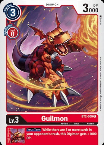 Guilmon (BT2-009) [BT-02: Booster Ultimate Power]