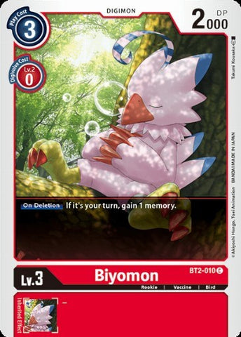 Biyomon (BT2-010) [BT-02: Booster Ultimate Power]