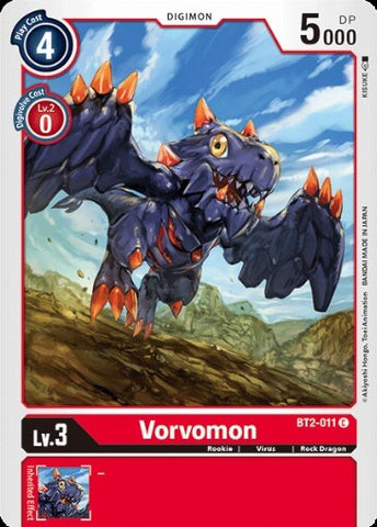 Vorvomon (BT2-011) [BT-02: Booster Ultimate Power]