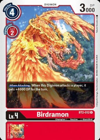 Birdramon (BT2-012) [BT-02: Booster Ultimate Power]