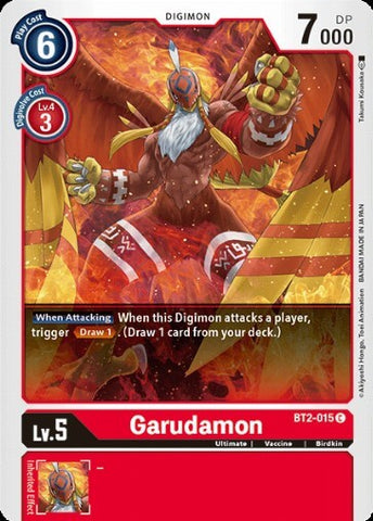 Garudamon (BT2-015) [BT-02: Booster Ultimate Power]