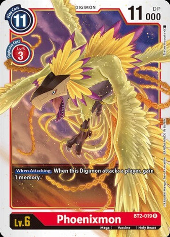 Phoenixmon (BT2-019) [BT-02: Booster Ultimate Power]