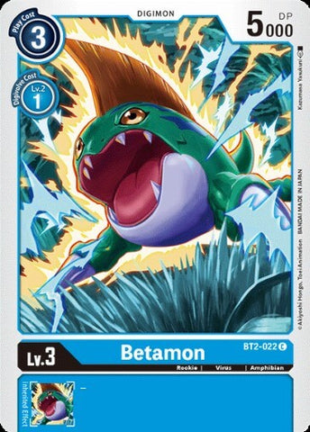 Betamon (BT2-022) [BT-02: Booster Ultimate Power]