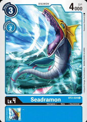 Seadramon (BT2-024) [BT-02: Booster Ultimate Power]