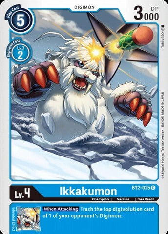 Ikkakumon (BT2-025) [BT-02: Booster Ultimate Power]