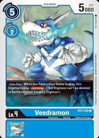Veedramon (BT2-026) [BT-02: Booster Ultimate Power]