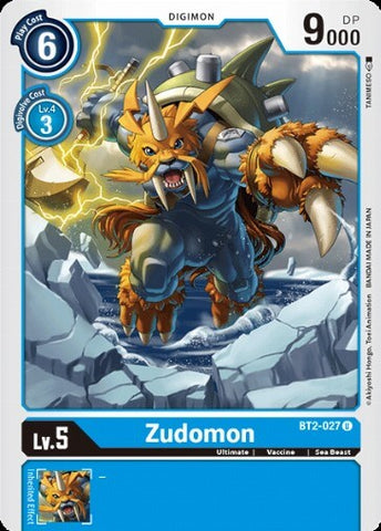 Zudomon (BT2-027) [BT-02: Booster Ultimate Power]