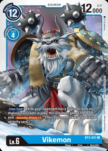 Vikemon (BT2-031) [BT-02: Booster Ultimate Power]