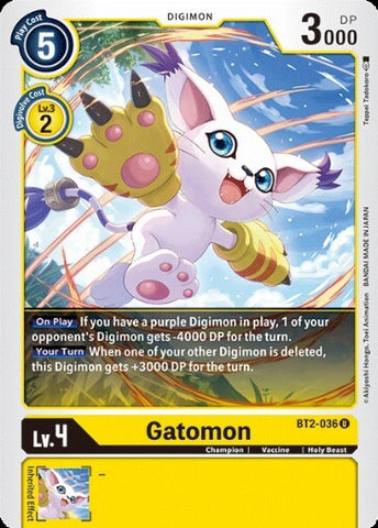 Gatomon (BT2-036) [BT-02: Booster Ultimate Power]