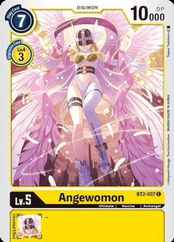 Angewomon (BT2-037) [BT-02: Booster Ultimate Power]