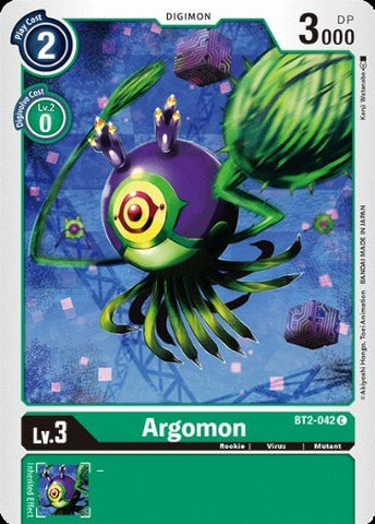 Argomon (BT2-042) [BT-02: Booster Ultimate Power]