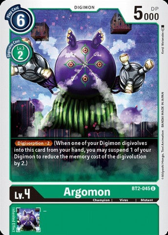 Argomon (BT2-045) [BT-02: Booster Ultimate Power]