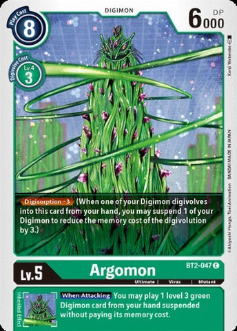 Argomon (BT2-047) [BT-02: Booster Ultimate Power]