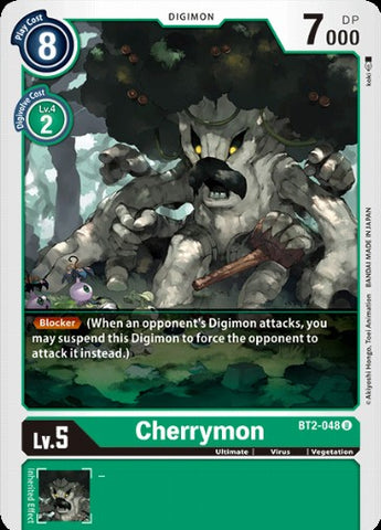 Cherrymon (BT2-048) [BT-02: Booster Ultimate Power]