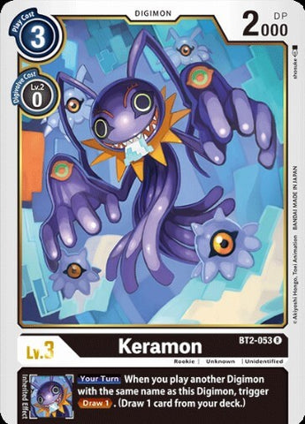 Keramon (BT2-053) [BT-02: Booster Ultimate Power]